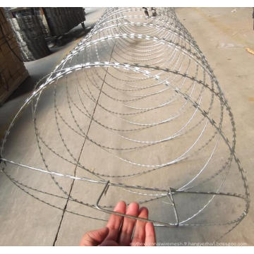 Chine Factory Concertina fil / rasoir Wire Fencing